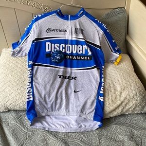 2005 Discovery Channel Pro Cycling Team jersey Nike Lance Armstrong XL